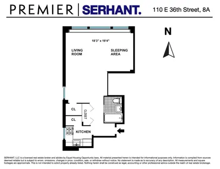 110 East 36th Street, #8A