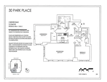 The Four Seasons Private Residences, 30 Park Place, #57D