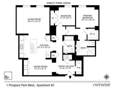 1 Prospect Park West, #5C