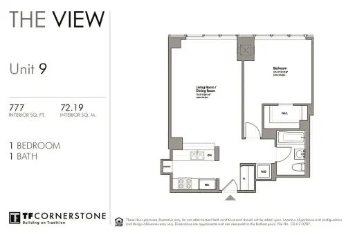 The View at East Coast, 46-30 Center Boulevard, #1209