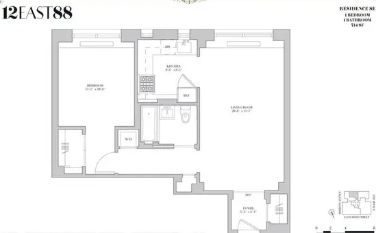 12 East 88th Street, #8E