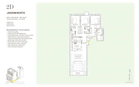 Jardim, 525 West 27th Street, #2D