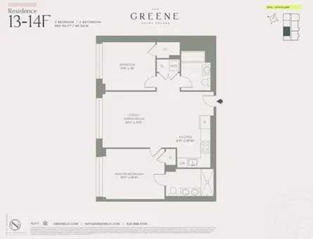 Greene, 45-30 Pearson Street, #10F