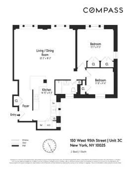 150 West 95th Street, #3C