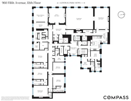 960 Fifth Avenue, #12