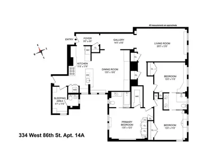 334 West 86th Street, #14A