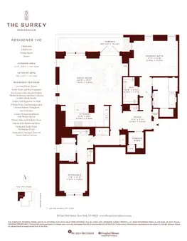 The Surrey Residences, 20 East 76th Street, #14C