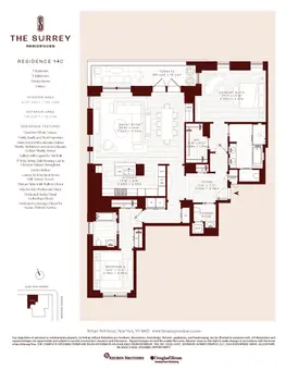 The Surrey Residences, 20 East 76th Street, #14C