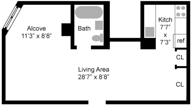 Turtle Bay Towers, 310 East 46th Street, #14W