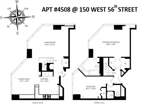 CitySpire, 150 West 56th Street, #4508