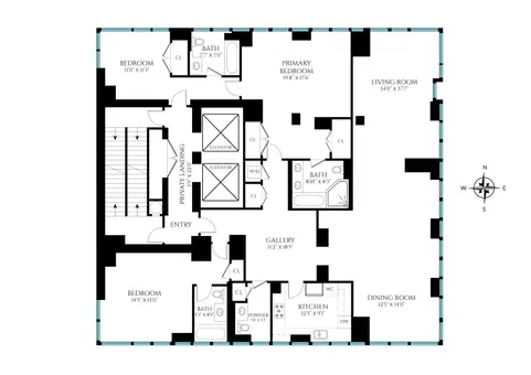 Park Avenue Place, 60 East 55th Street, #41A