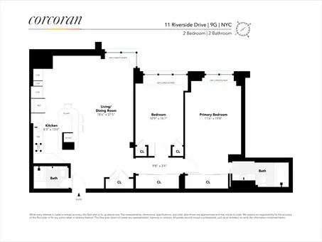 The Schwab House, 11 Riverside Drive, #9GHE