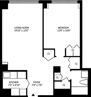 Continental Towers, 301 East 79th Street, #25G