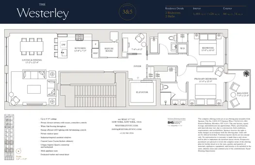 The Westerley, 441 West 37th Street, #3