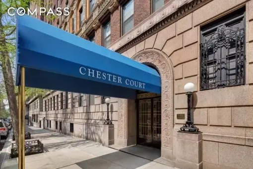 Chester Court, 201 West 89th Street, #14D