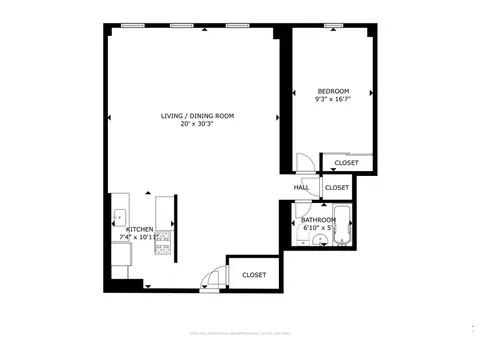 Garden Court, 208 West 119th Street, #3S