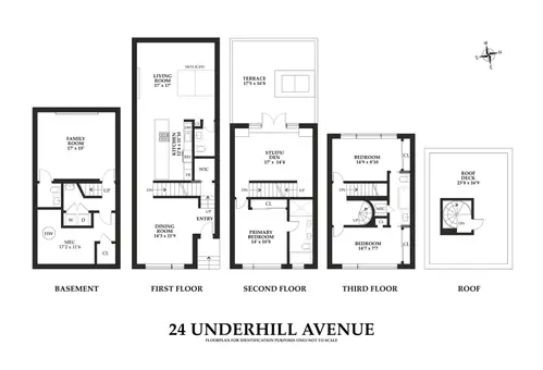 The Wunderhill Townhouses, 22-36 Underhill Avenue, 