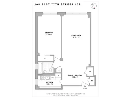 Dover House, 205 East 77th Street, #10B