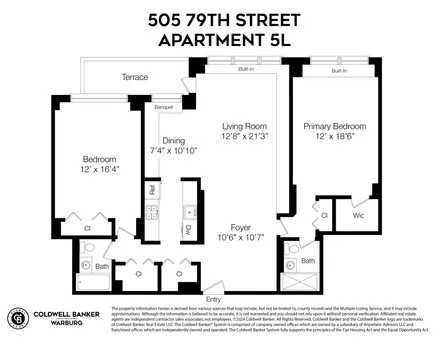 East River House, 505 East 79th Street, #5L