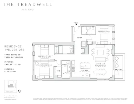 The Treadwell, 249 East 62nd Street, #22B