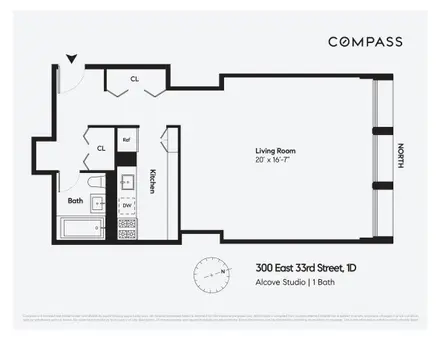 Kips Bay Towers, 300 East 33rd Street, #2D