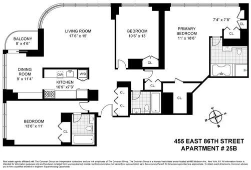 Channel Club, 455 East 86th Street, #25B