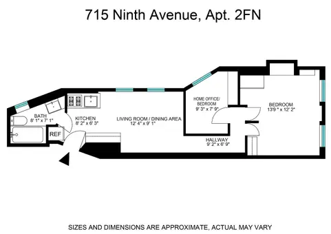 715 Ninth Avenue, #2FN