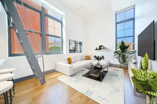 East River Lofts, 340 East 117th Street, #2G