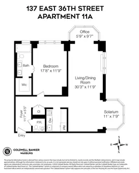 Carlton Regency South, 137 East 36th Street, #11A