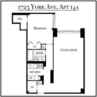 East River Tower, 1725 York Avenue, #14A