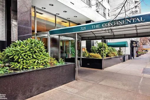 The Continental, 321 East 48th Street, #11B