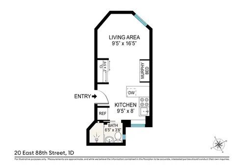 20 East 88th Street, #1D