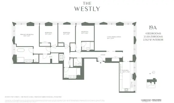 The Westly, 251 West 91st Street, #19A