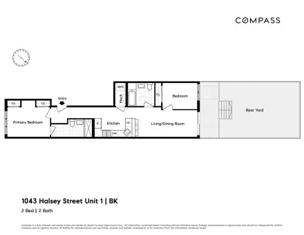 Ten43 Halsey, 1043 Halsey Street, #1