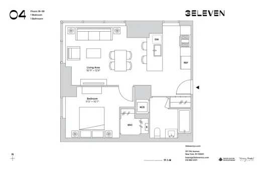 3ELEVEN, 311 Eleventh Avenue, #2404