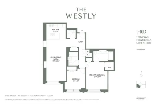 The Westly, 251 West 91st Street, #10D