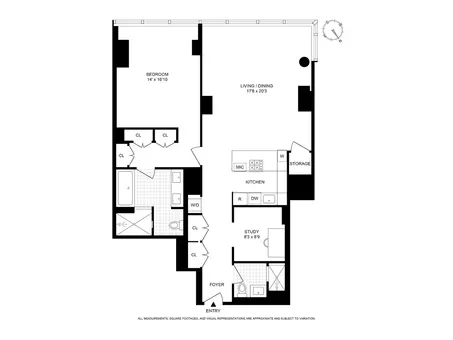One57, 157 West 57th Street, #38E