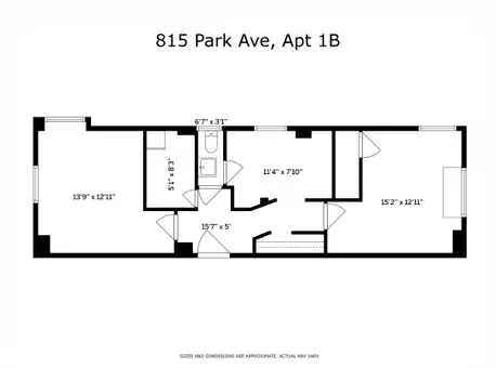 815 Park Avenue, #1B