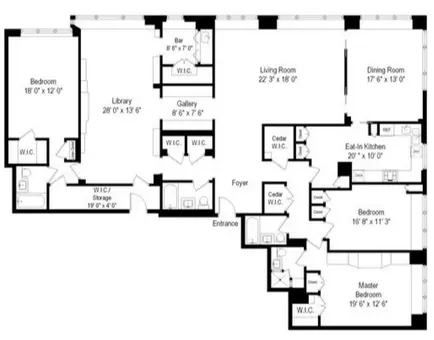 Cannon Point South, 45 Sutton Place South, #2MN