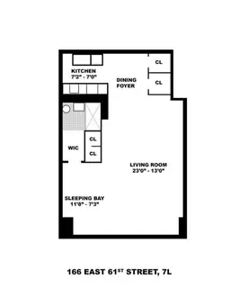 166 East 61st Street, #7L