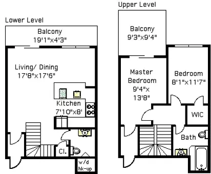 198 Monitor Street, #2A