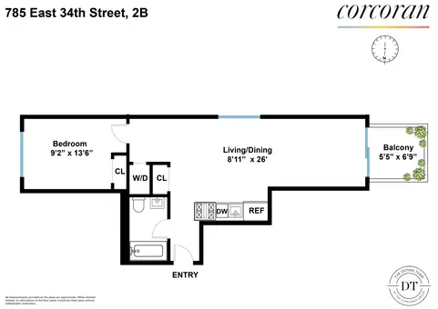 Brooklyn Bloom, 785 East 34th Street, #2B