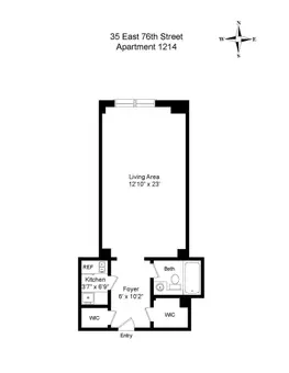 The Carlyle, 35 East 76th Street, #1214