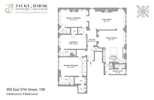 350 East 57th Street, #15B