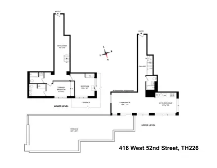 NINE52, 416 West 52nd Street, #TH226