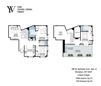 Saint Nick Lofts, 198 Saint Nicholas Avenue, #3S