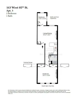 143 West 85th Street, #3