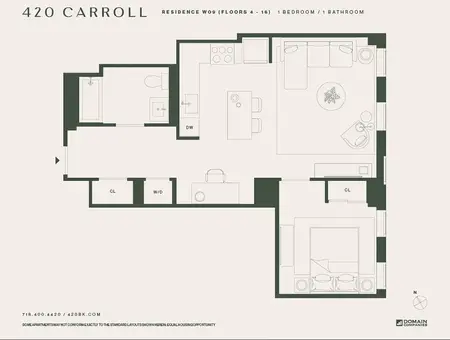 420 Carroll Street, #1609