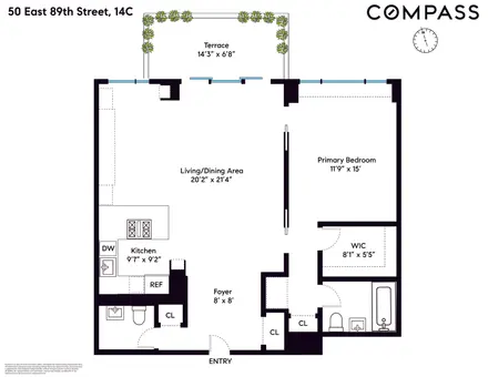 Park Regis, 50 East 89th Street, #14C