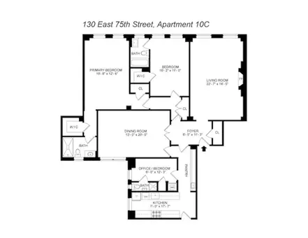 130 East 75th Street, #10C